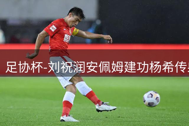 足协杯-刘祝润安佩姆建功杨希传射 海港客场3-0泰山进四强
